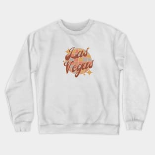 Las Vegas Nevada Retro Vintage Party Crewneck Sweatshirt